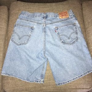Levi's Shorts - Levi’s Vintage Men’s 550 Jean Shorts Size 36” Levi's Shorts - Levi’s Vintage Men’s 550 Jean Shorts Size 36”